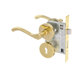 M7I40 - 2 Lever Lockset Didieri Rose -M7I40_A_L_T